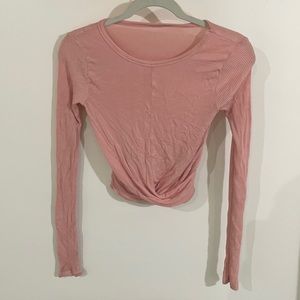 Alo yoga twist-Front Top S